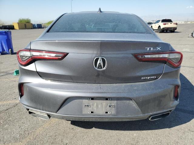 19UUB6F46MA006654 - 2021 ACURA TLX TECHNOLOGY GRAY photo 6