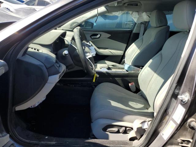 19UUB6F46MA006654 - 2021 ACURA TLX TECHNOLOGY GRAY photo 7