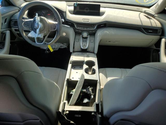 19UUB6F46MA006654 - 2021 ACURA TLX TECHNOLOGY GRAY photo 8