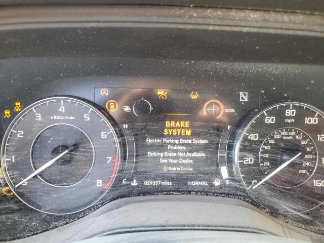 19UUB6F46MA006654 - 2021 ACURA TLX TECHNOLOGY GRAY photo 9