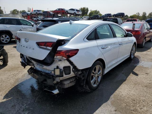 5NPE34AF8JH716186 - 2018 HYUNDAI SONATA SPORT WHITE photo 3