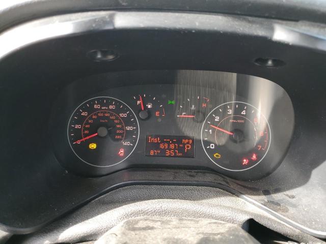 ZFBHRFAB1L6P21153 - 2020 RAM PROMASTER CITY Белый фото 9