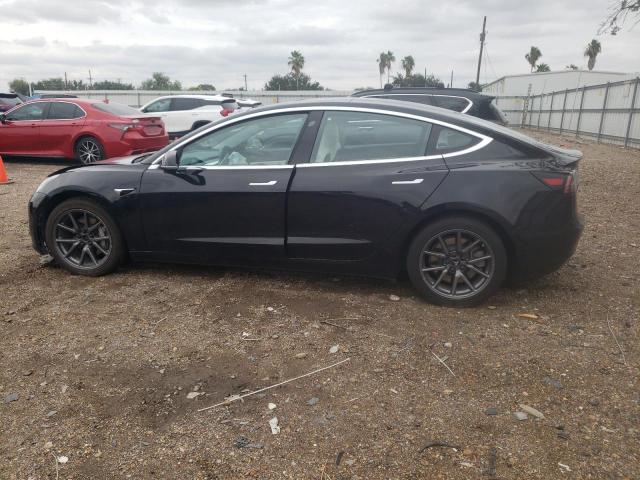 5YJ3E1EB7JF099336 - 2018 TESLA MODEL 3 BLACK photo 2