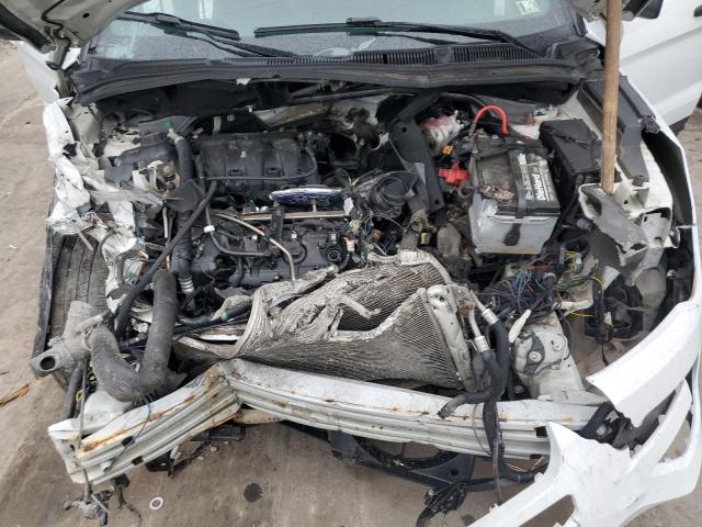 1FM5K8AR4JGC34366 - 2018 FORD EXPLORER POLICE INTERCEPTOR WHITE photo 11