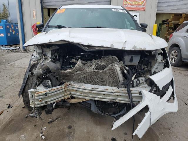 1FM5K8AR4JGC34366 - 2018 FORD EXPLORER POLICE INTERCEPTOR WHITE photo 5