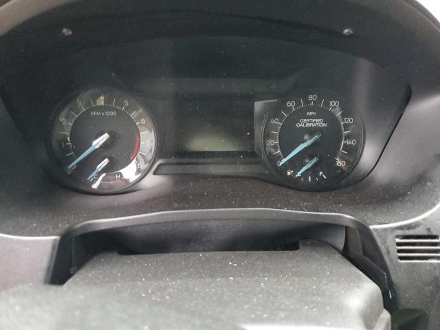 1FM5K8AR4JGC34366 - 2018 FORD EXPLORER POLICE INTERCEPTOR WHITE photo 9