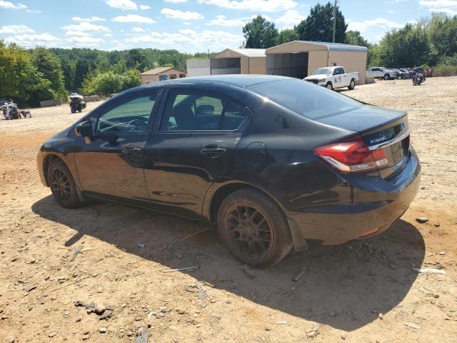 19XFB2F82FE012437 - 2015 HONDA CIVIC EX 黑色 照片 2