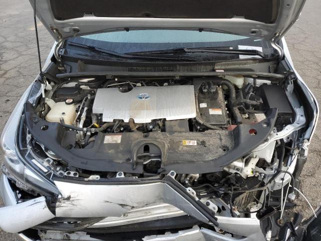 JTDKARFU8L3113668 - 2020 TOYOTA PRIUS L SILVER photo 11