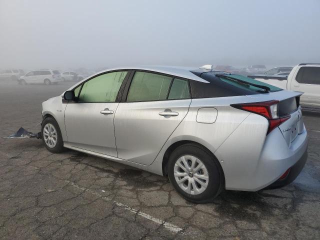 JTDKARFU8L3113668 - 2020 TOYOTA PRIUS L SILVER photo 2