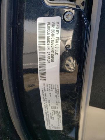 2C4RC1BG6NR185960 - 2022 CHRYSLER PACIFICA TOURING L Qara foto 13