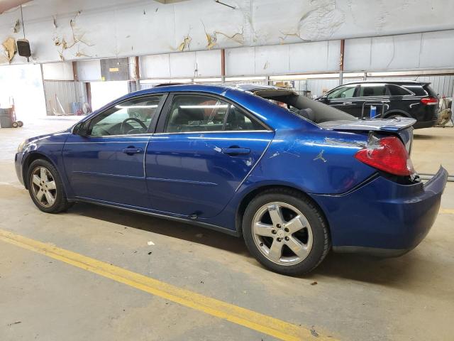 1G2ZH528954174315 - 2005 PONTIAC G6 GT BLUE photo 2