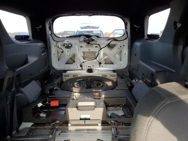 1FM5K8AB9PGB60924 - 2023 FORD EXPLORER POLICE INTERCEPTOR Ақ фото 10