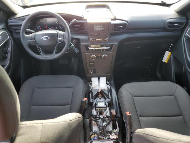 1FM5K8AB9PGB60924 - 2023 FORD EXPLORER POLICE INTERCEPTOR Ақ фото 8