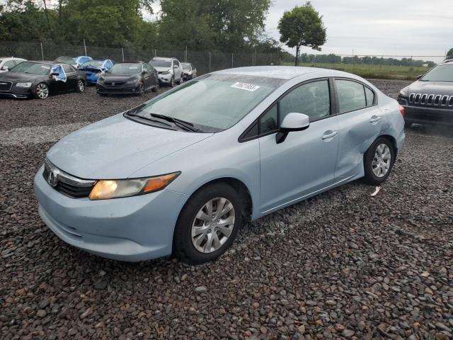 2012 HONDA CIVIC LX, 