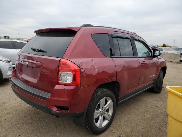 1C4NJDBBXCD564065 - 2012 JEEP COMPASS SPORT RED photo 3