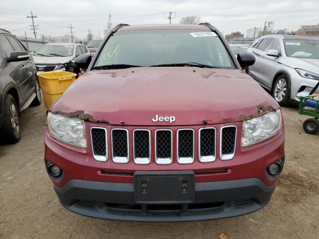 1C4NJDBBXCD564065 - 2012 JEEP COMPASS SPORT RED photo 5