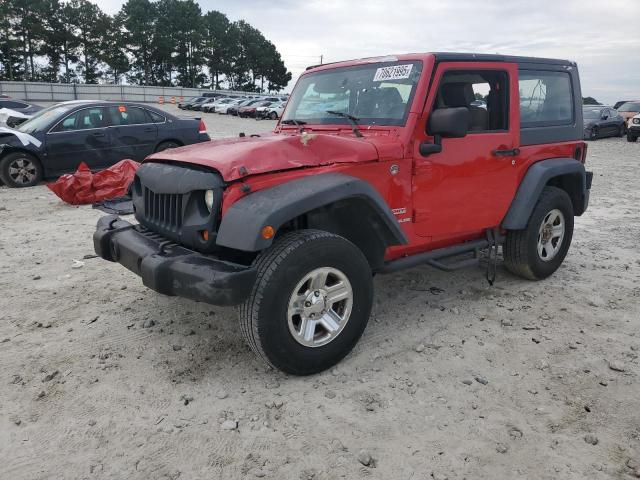 2010 JEEP WRANGLER SPORT, 