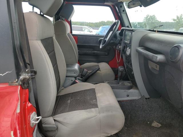 1J4AA2D10AL100299 - 2010 JEEP WRANGLER SPORT RED photo 10