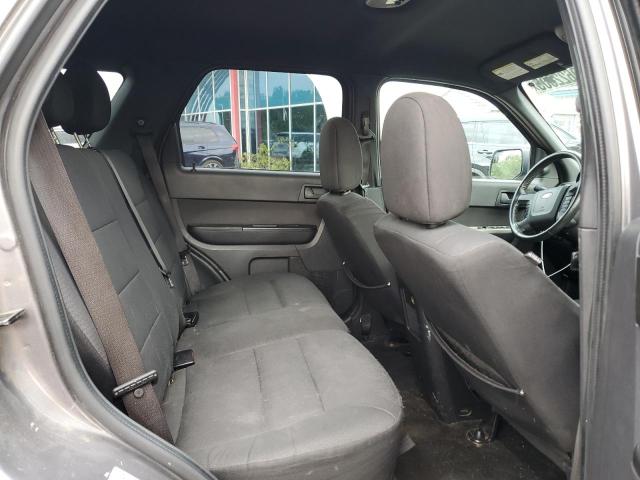 1FMCU9D75CKB25318 - 2012 FORD ESCAPE XLT GRAY photo 11