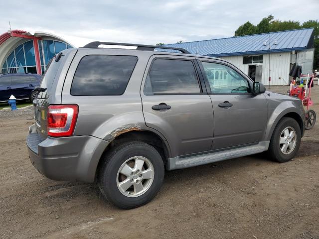 1FMCU9D75CKB25318 - 2012 FORD ESCAPE XLT GRAY photo 3