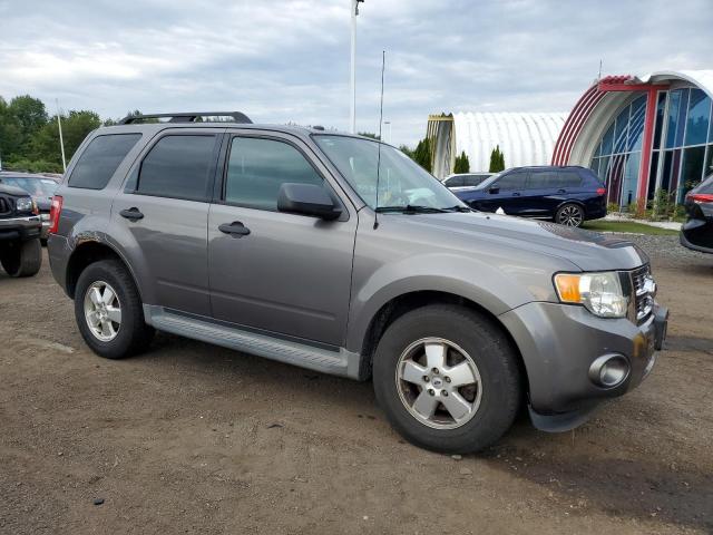 1FMCU9D75CKB25318 - 2012 FORD ESCAPE XLT GRAY photo 4