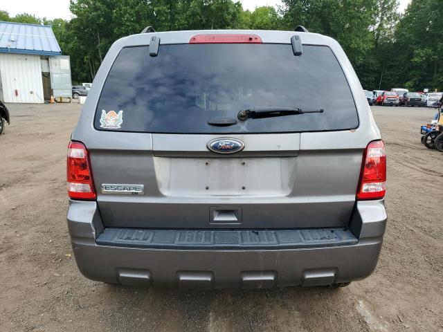 1FMCU9D75CKB25318 - 2012 FORD ESCAPE XLT GRAY photo 6
