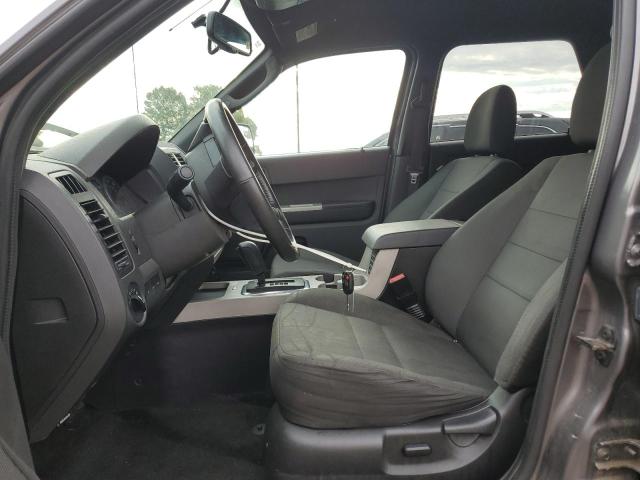 1FMCU9D75CKB25318 - 2012 FORD ESCAPE XLT GRAY photo 7