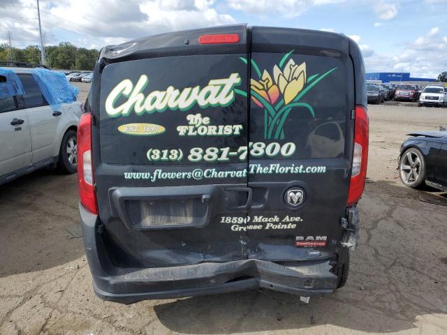 ZFBHRFABXK6M07838 - 2019 RAM PROMASTER შავი ფოტო 6