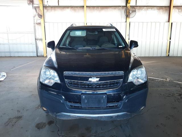 3GNAL2EK5ES613711 - 2014 CHEVROLET CAPTIVA LS 石墨色 照片 5