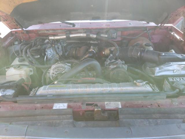 1FTHX25F7SKA57018 - 1995 FORD F250 BURGUNDY photo 7