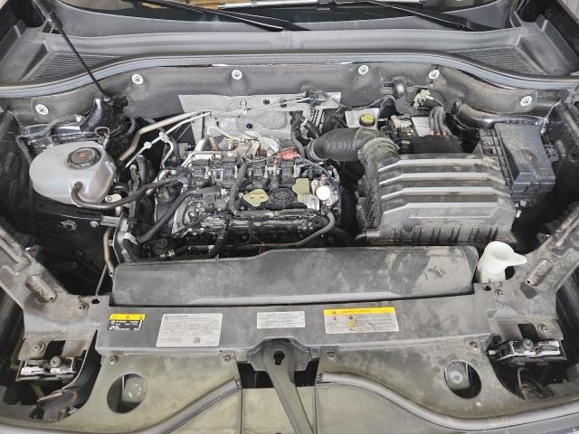 1V2WR2CA9RC536696 - 2024 VOLKSWAGEN ATLAS SE Черный фото 12