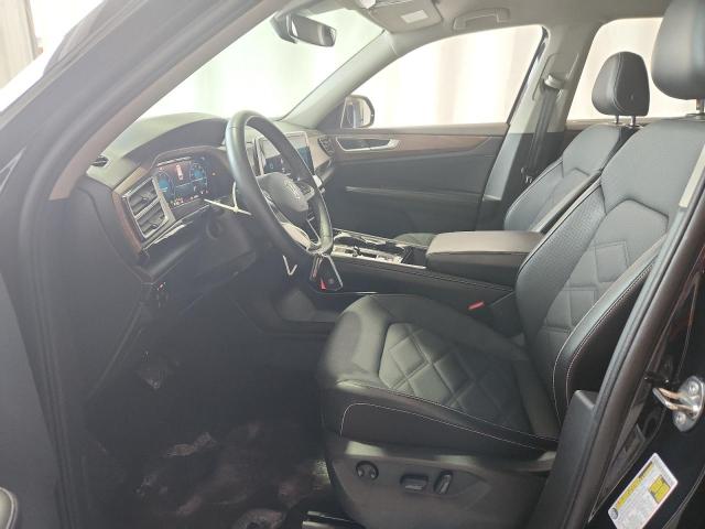 1V2WR2CA9RC536696 - 2024 VOLKSWAGEN ATLAS SE Черный фото 7