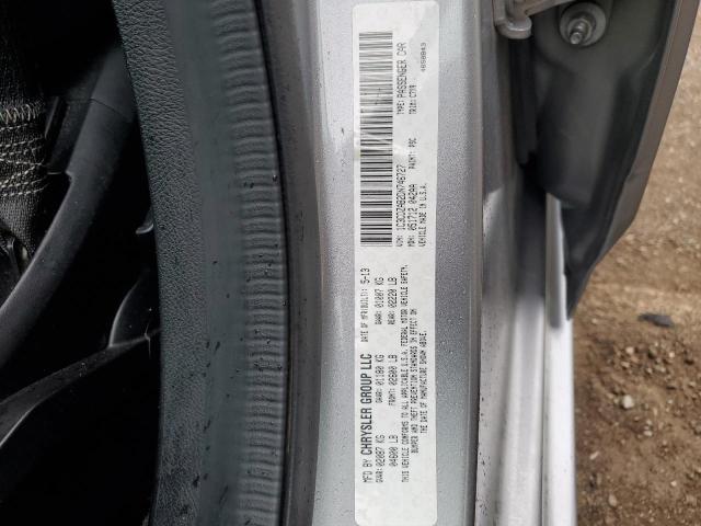 1C3CDZAB2DN746727 - 2013 DODGE AVENGER SE SILVER photo 13