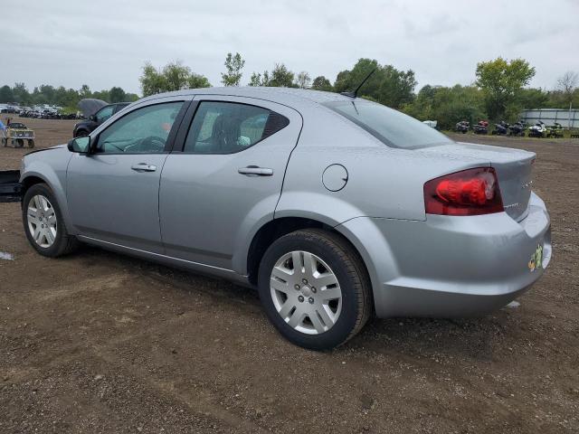1C3CDZAB2DN746727 - 2013 DODGE AVENGER SE SILVER photo 2