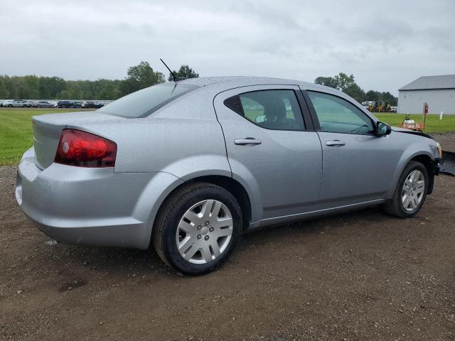 1C3CDZAB2DN746727 - 2013 DODGE AVENGER SE SILVER photo 3