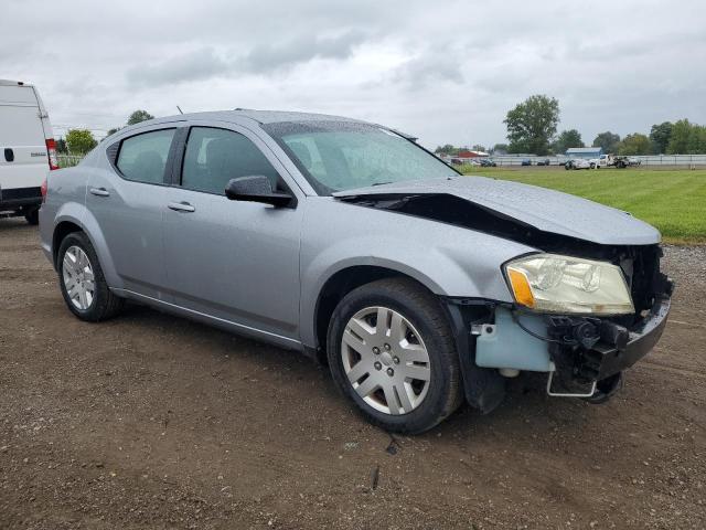 1C3CDZAB2DN746727 - 2013 DODGE AVENGER SE SILVER photo 4