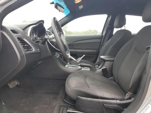 1C3CDZAB2DN746727 - 2013 DODGE AVENGER SE SILVER photo 7