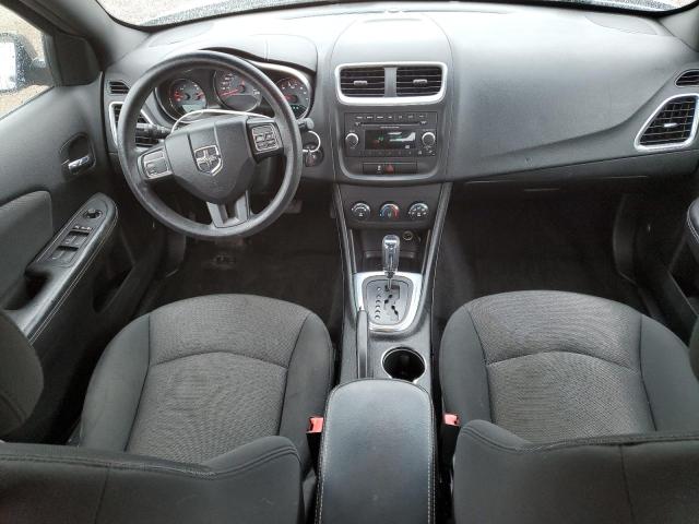 1C3CDZAB2DN746727 - 2013 DODGE AVENGER SE SILVER photo 8