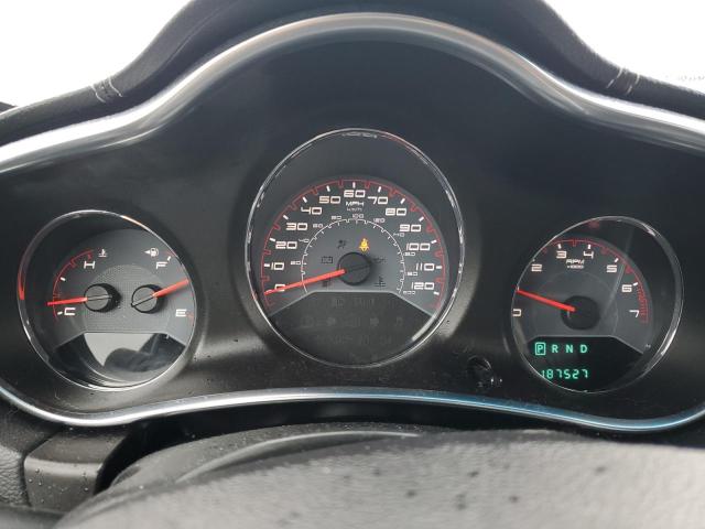 1C3CDZAB2DN746727 - 2013 DODGE AVENGER SE SILVER photo 9