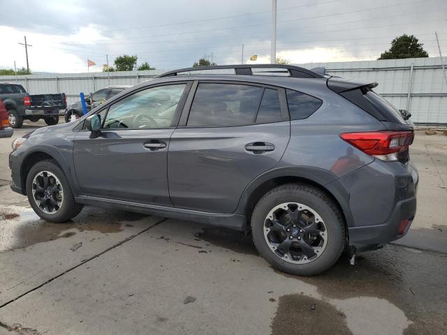 JF2GTACC0P9239217 - 2023 SUBARU CROSSTREK PREMIUM GRAY photo 2