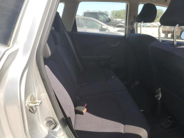 JHMGE8H54CC002771 - 2012 HONDA FIT SPORT SILVER photo 10