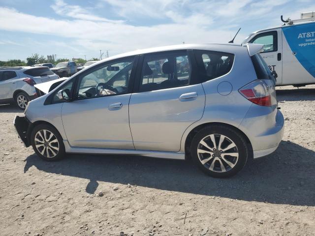 JHMGE8H54CC002771 - 2012 HONDA FIT SPORT SILVER photo 2