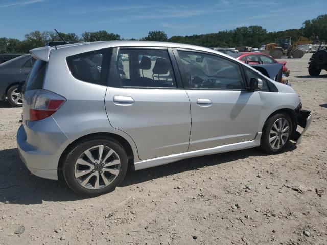 JHMGE8H54CC002771 - 2012 HONDA FIT SPORT SILVER photo 3