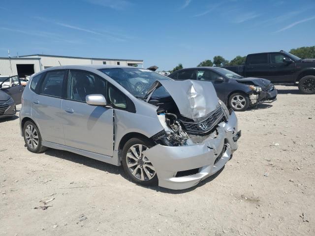 JHMGE8H54CC002771 - 2012 HONDA FIT SPORT SILVER photo 4