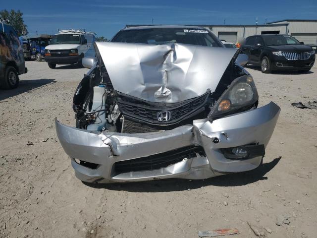JHMGE8H54CC002771 - 2012 HONDA FIT SPORT SILVER photo 5