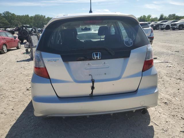 JHMGE8H54CC002771 - 2012 HONDA FIT SPORT SILVER photo 6