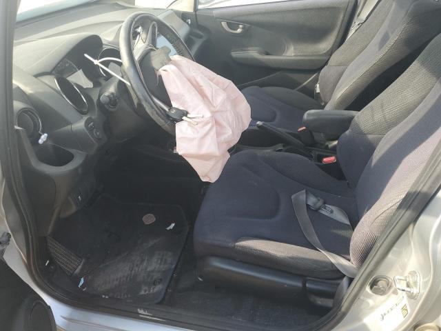 JHMGE8H54CC002771 - 2012 HONDA FIT SPORT SILVER photo 7