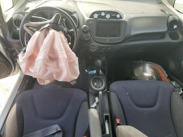 JHMGE8H54CC002771 - 2012 HONDA FIT SPORT SILVER photo 8