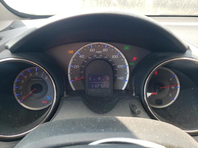 JHMGE8H54CC002771 - 2012 HONDA FIT SPORT SILVER photo 9