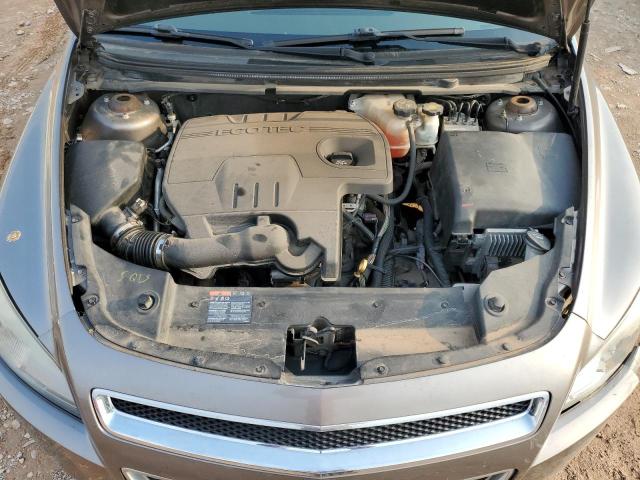 1G1ZC5E0XCF290813 - 2012 CHEVROLET MALIBU 1LT Brązowy zdjęcie 11